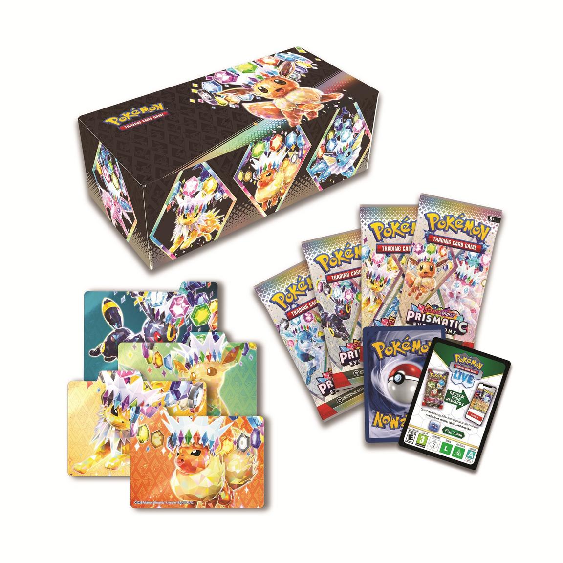 Pokemon TCG: Prismatic Evolution Surprise Box (1 Box)
