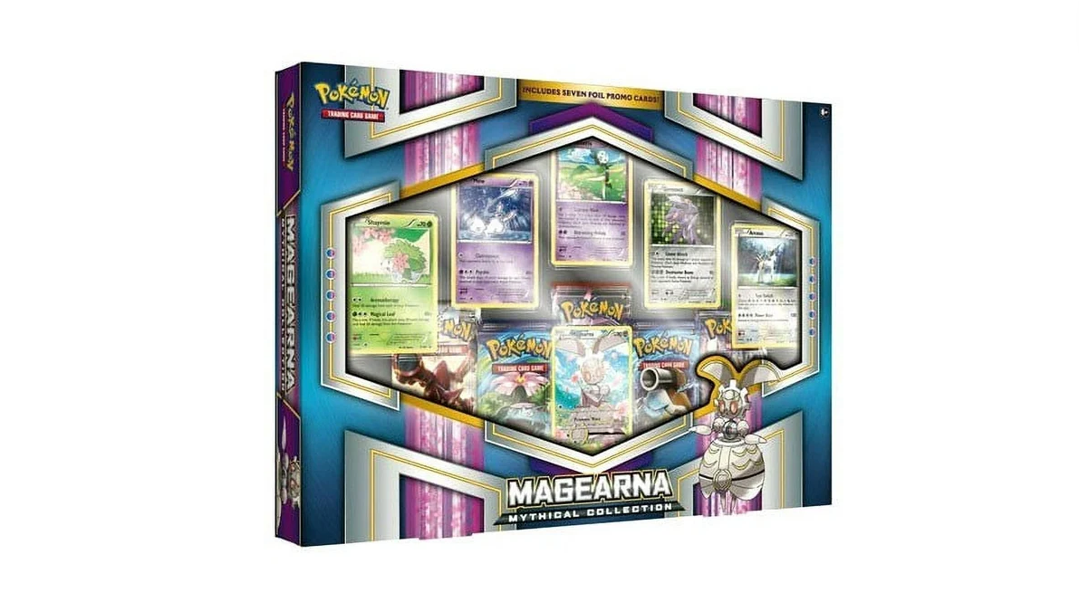 Pokemon hotsell Mythical Collection Magearna