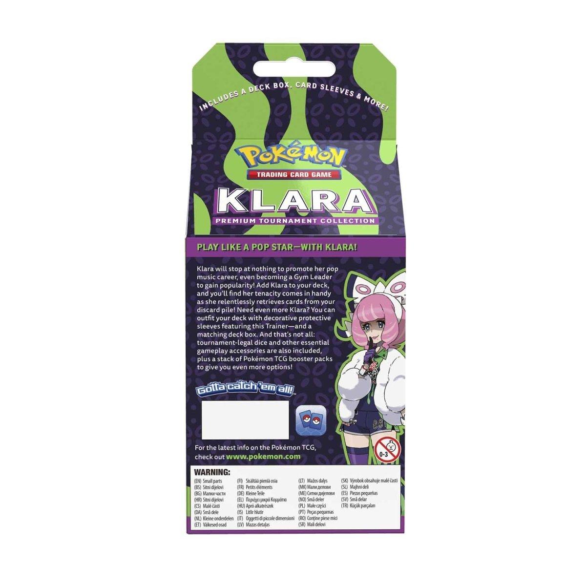 Pokemon TCG: Klara Premium Tournament Collection - Ninetales Trading Co