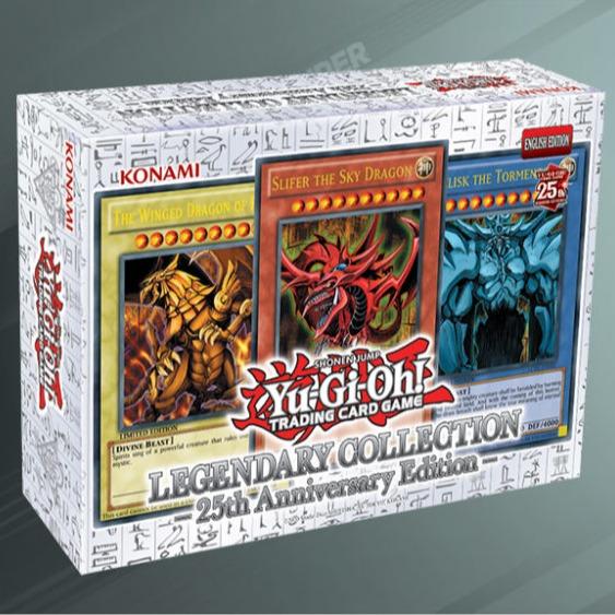 Yu-Gi-Oh Legendary Collection 25th Anniversary Edition - Ninetales Trading Co