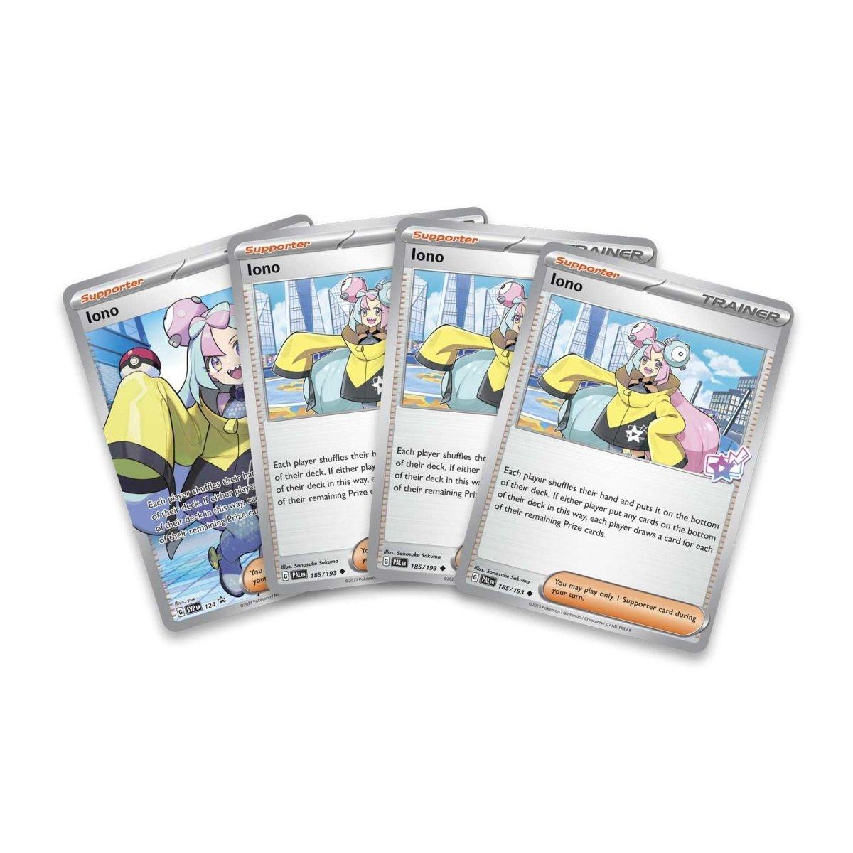 Pokemon TCG: Iono Premium Tournament Collection - Ninetales Trading Co