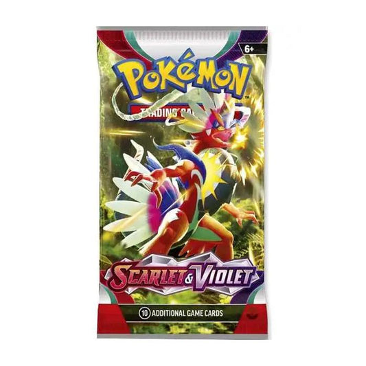 Pokemon TCG: Scarlet & Violet Base Booster Pack - Ninetales Trading Co