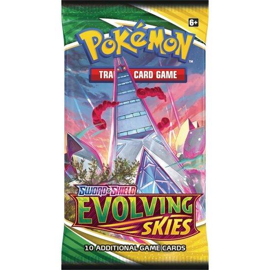 Pokemon TCG: Evolving Skies Booster Pack - Ninetales Trading Co