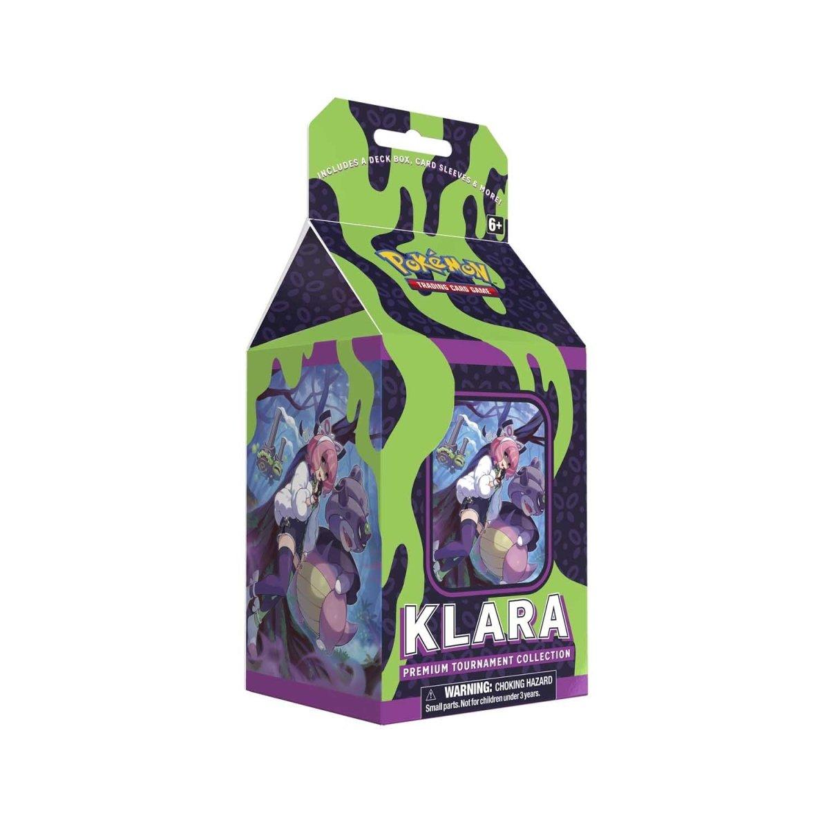 Pokemon TCG: Klara Premium Tournament Collection - Ninetales Trading Co