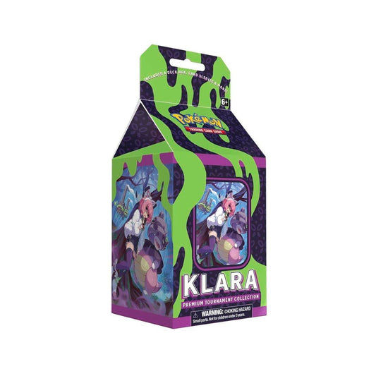 Pokemon TCG: Klara Premium Tournament Collection - Ninetales Trading Co