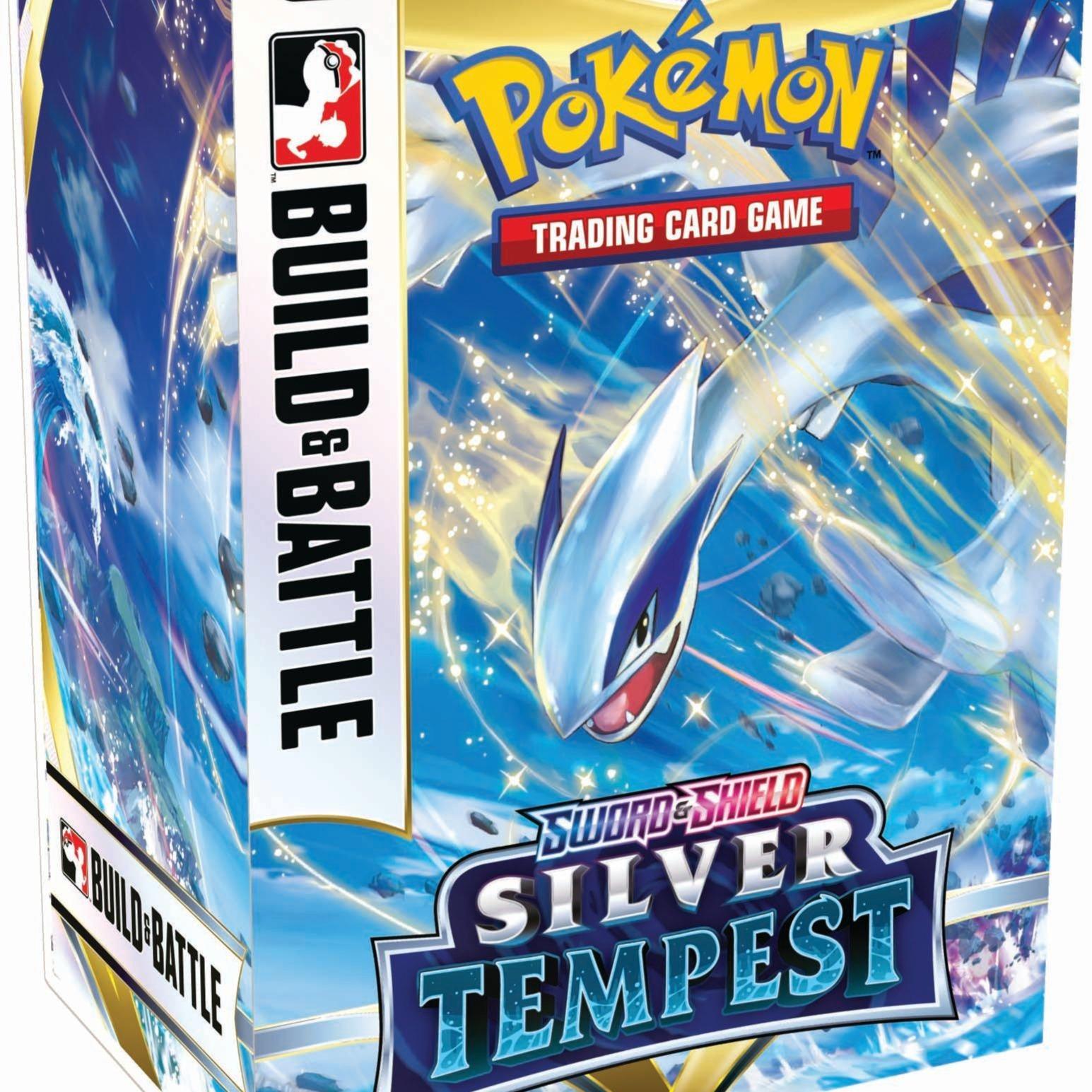 Pokemon TCG: Silver Tempest Build & Battle Box - Ninetales Trading Co