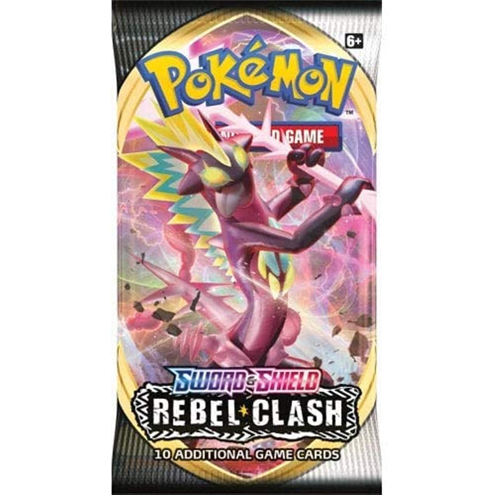 Pokemon TCG: Rebel Clash Booster Pack - Ninetales Trading Co