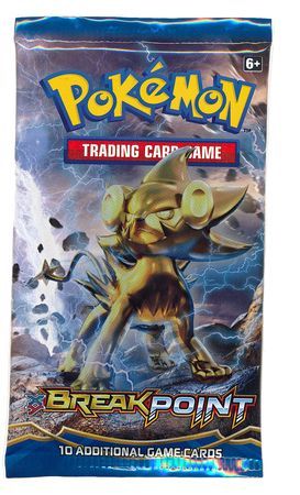 Pokemon TCG: XY Breakpoint Booster Pack - Ninetales Trading Co