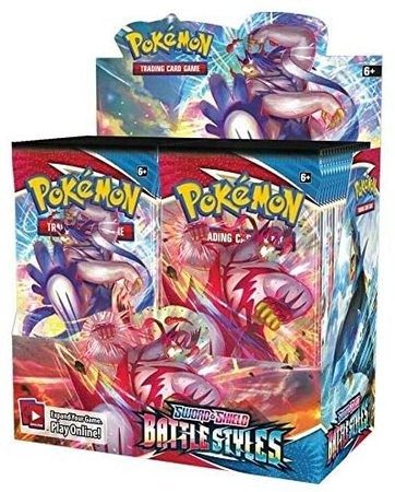 Pokemon TCG: Sword & Shield Battle Styles Set Booster Box - Ninetales Trading Co