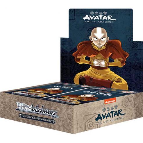 Weiss Schwarz TCG: Avatar: The Last Airbender Booster Box - Ninetales Trading Co