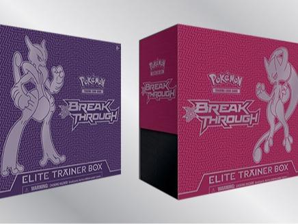 Pokemon TCG: XY Breakthrough Elite Trainer Box (ETB) - Ninetales Trading Co