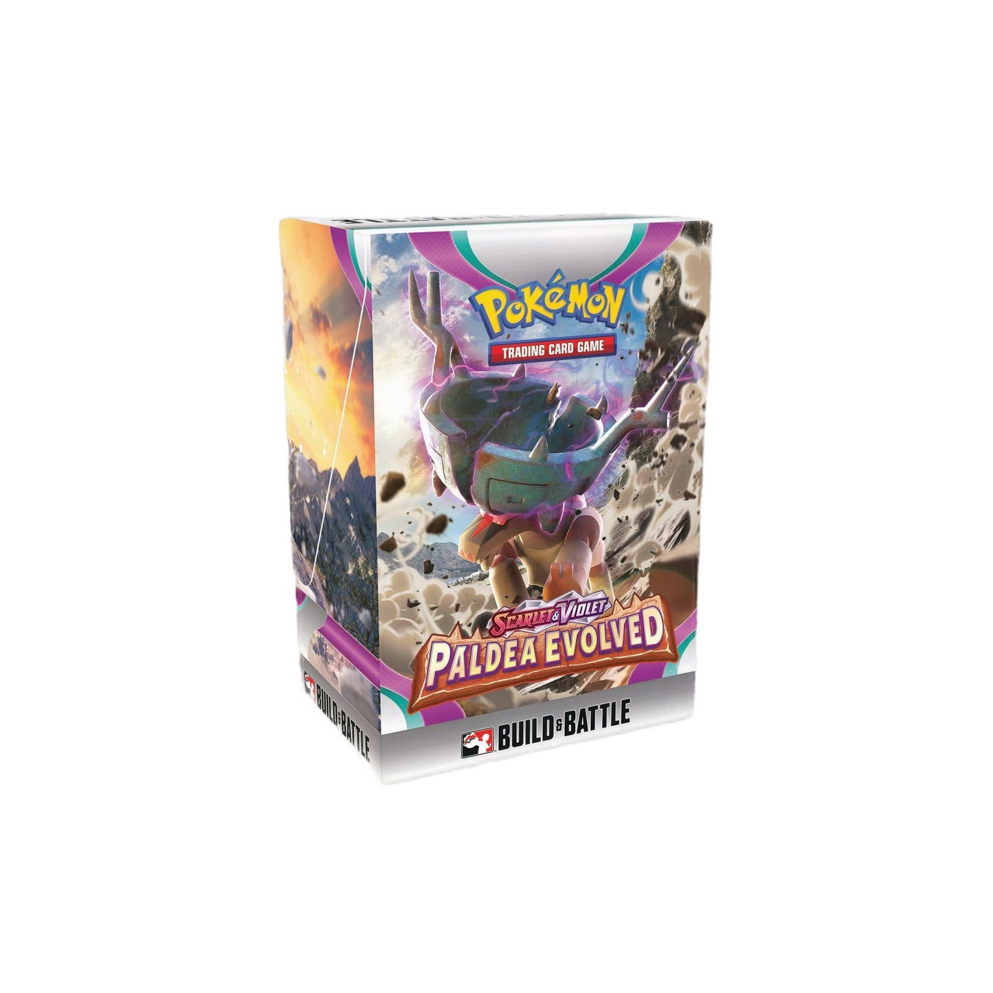 Pokemon TCG: Paldea Evolved Build & Battle Box - Ninetales Trading Co