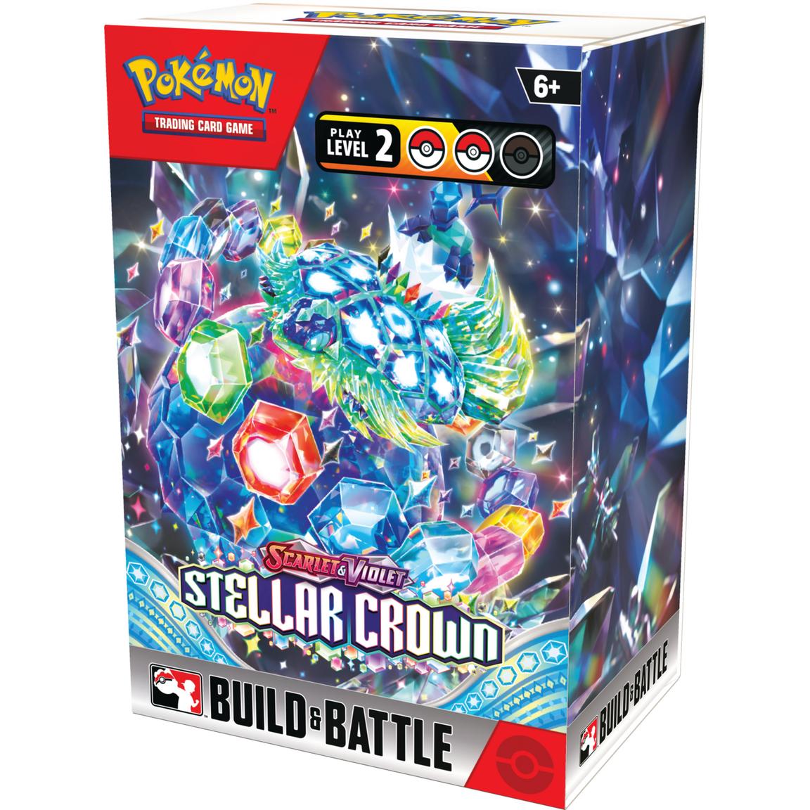 PRE-ORDER  Pokemon TCG: Scarlet & Violet Stellar Crown Build and Battle Box - Ninetales Trading Co