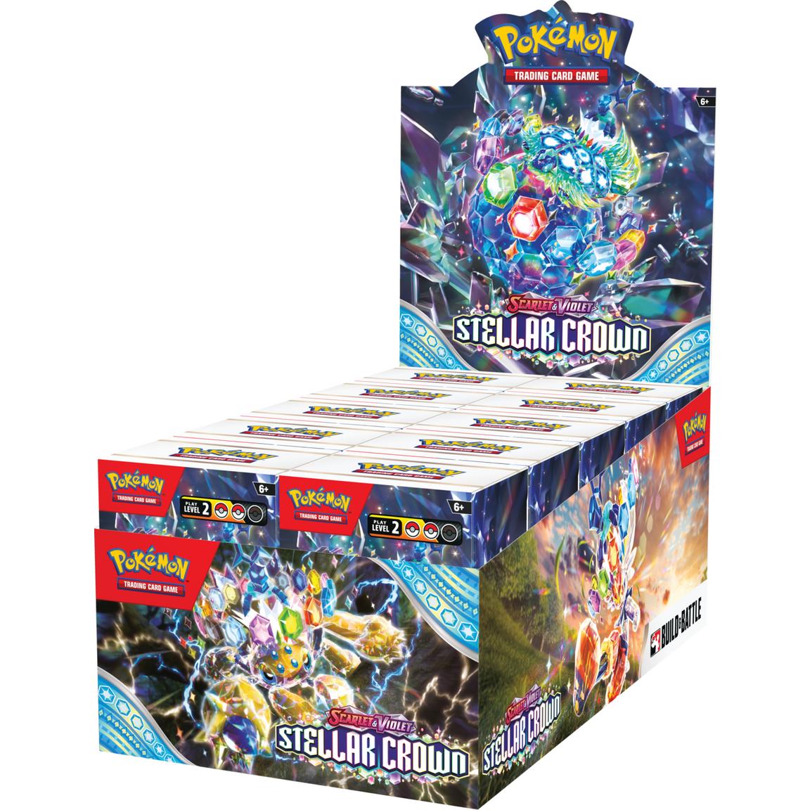 PRE-ORDER  Pokemon TCG: Scarlet & Violet Stellar Crown Build and Battle Box - Ninetales Trading Co