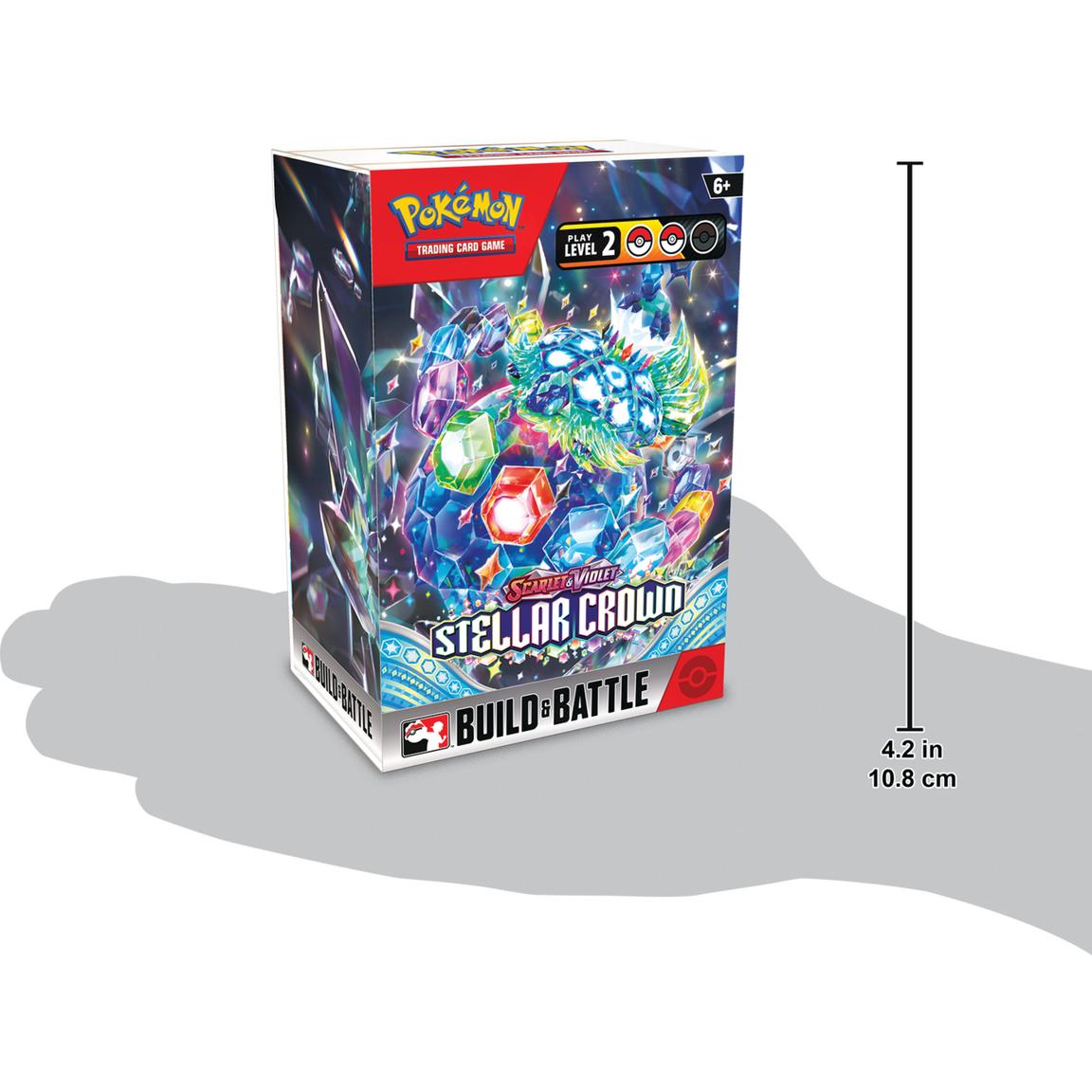 PRE-ORDER  Pokemon TCG: Scarlet & Violet Stellar Crown Build and Battle Box - Ninetales Trading Co