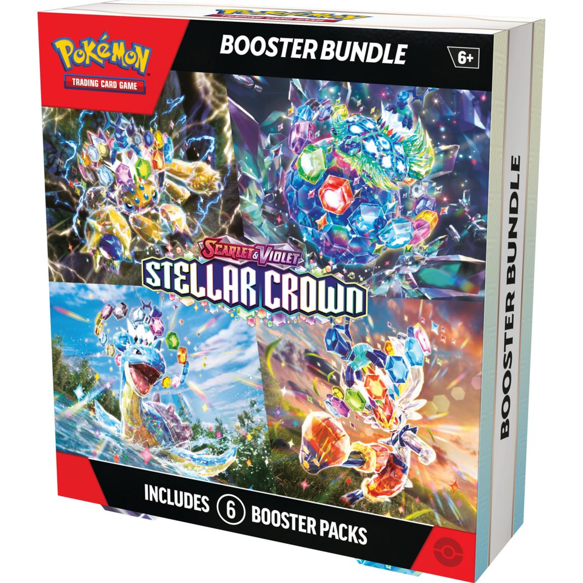 Pokemon TCG: Scarlet and Violet Stellar Crown Booster Bundle - Ninetales Trading Co