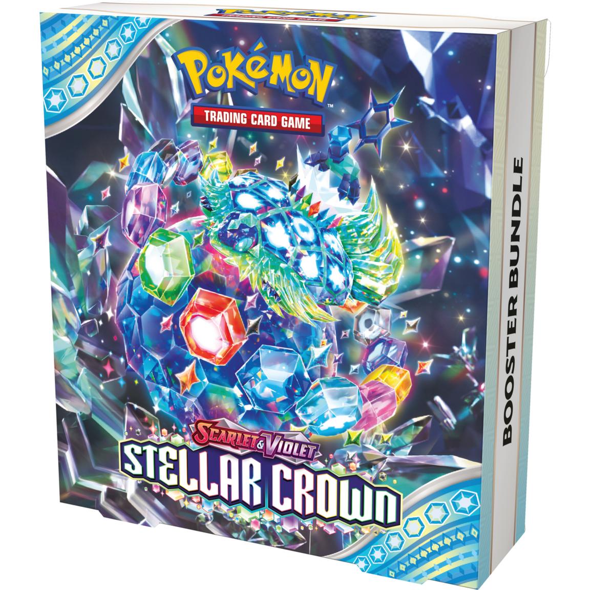 Pokemon TCG: Scarlet and Violet Stellar Crown Booster Bundle - Ninetales Trading Co