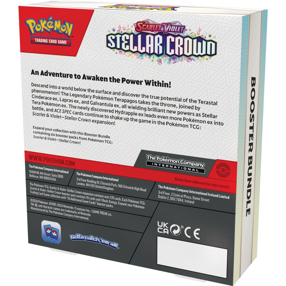 Pokemon TCG: Scarlet and Violet Stellar Crown Booster Bundle - Ninetales Trading Co