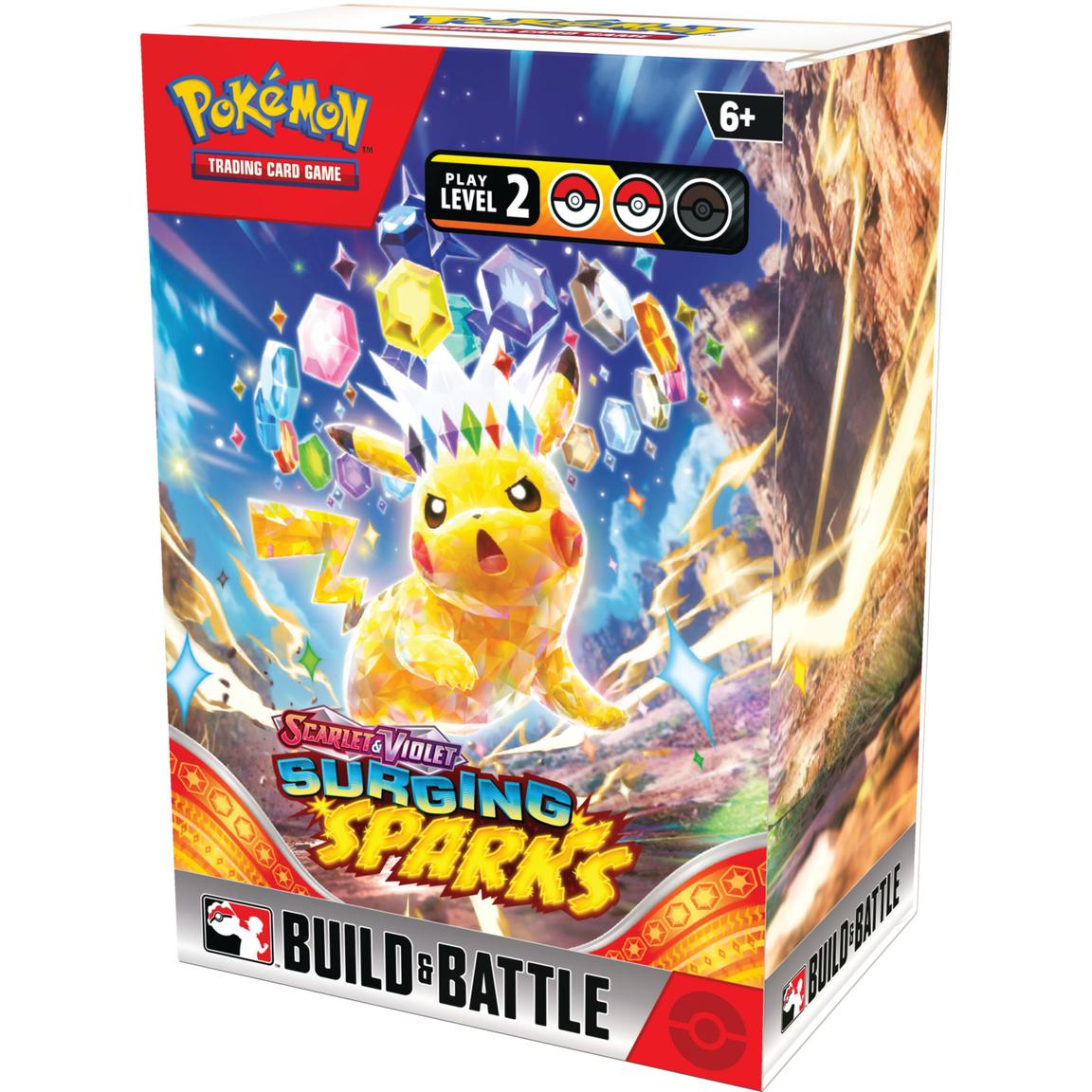 PRE-ORDER: Pokemon TCG: Scarlet & Violet Surging Sparks Build and Battle Box - Ninetales Trading Co