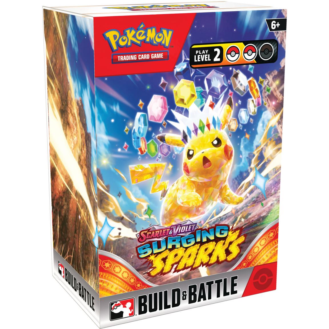 PRE-ORDER: Pokemon TCG: Scarlet & Violet Surging Sparks Build and Battle Box - Ninetales Trading Co