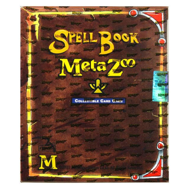 Metazoo TCG: Cryptid National 2nd Edition Spellbook - Ninetales Trading Co