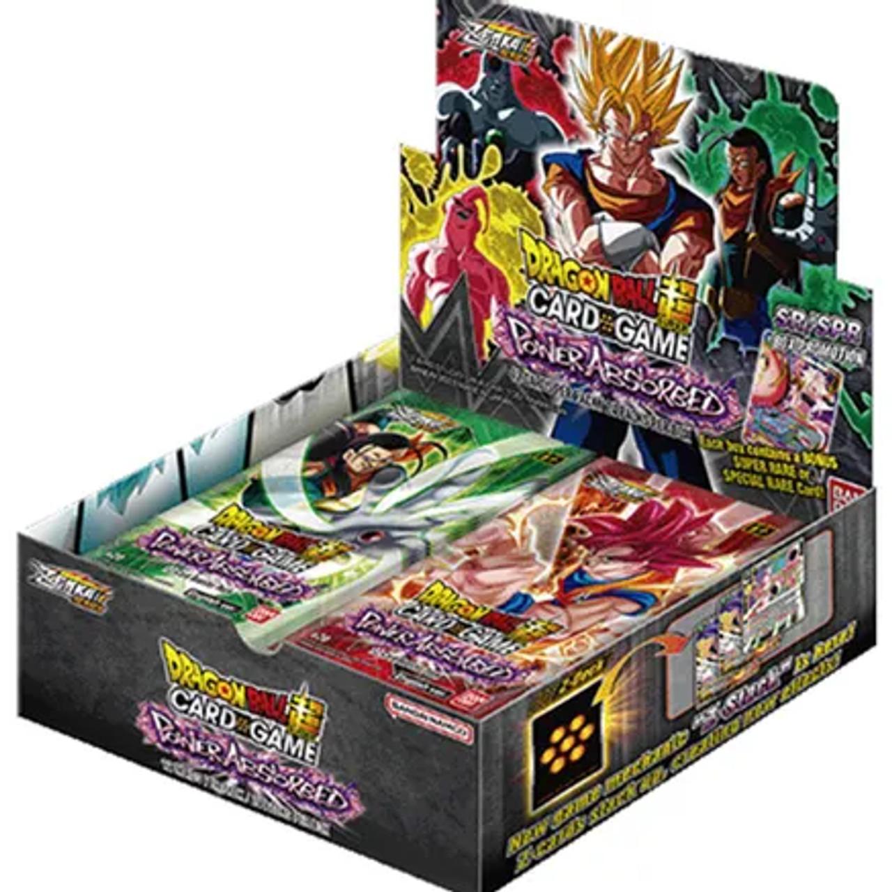 Dragon Ball Super: Powers Absorbed Booster Box - Ninetales Trading Co