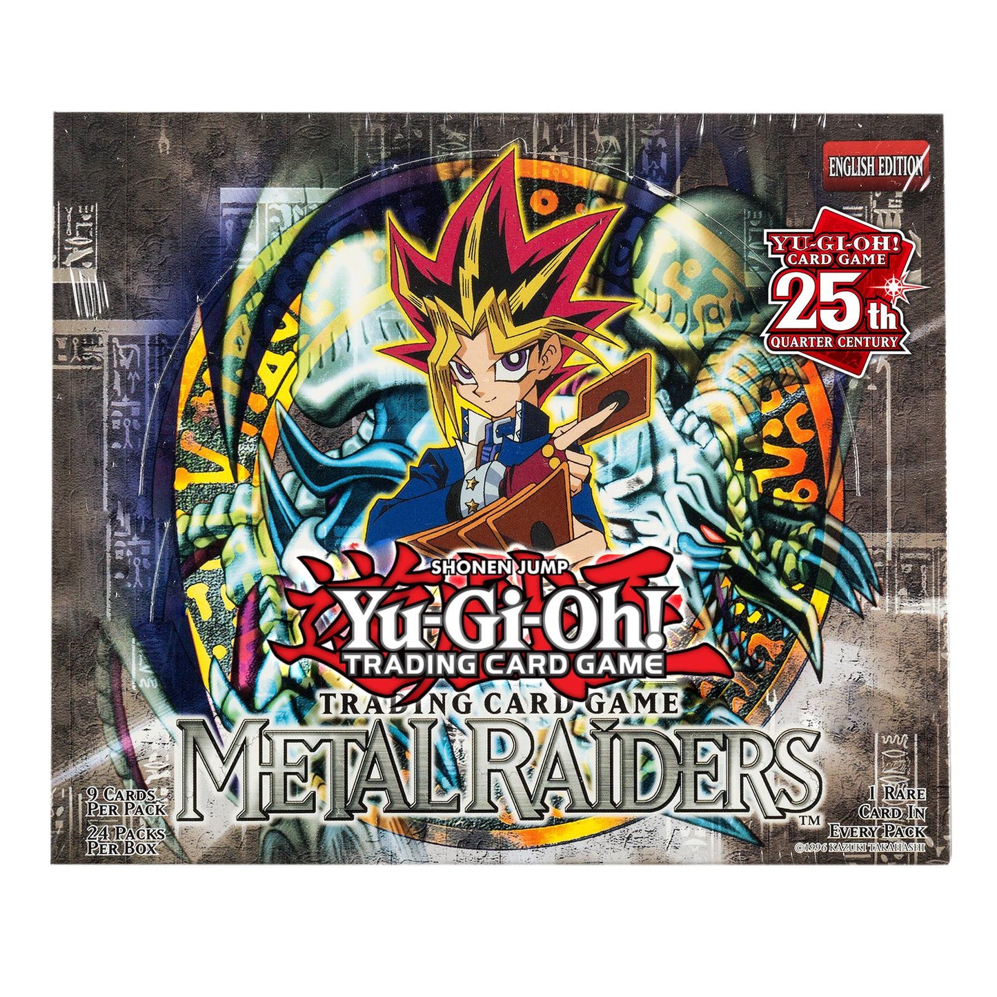 Yu-Gi-Oh TCG: Metal Raiders - Ninetales Trading Co