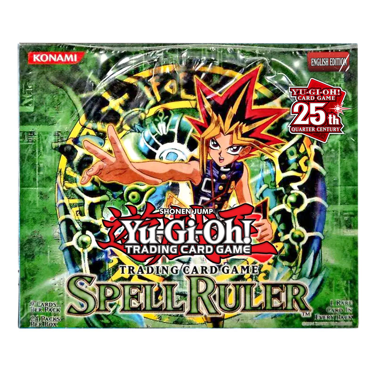 Yu-Gi-Oh TCG: Spell Ruler - Ninetales Trading Co