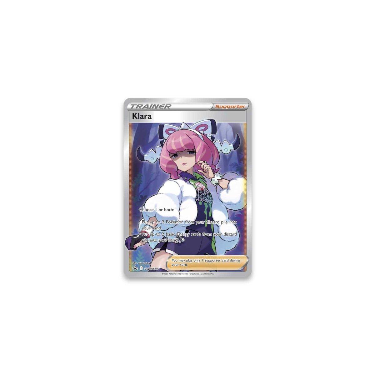 Pokemon TCG: Klara Premium Tournament Collection - Ninetales Trading Co