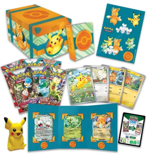 Pokemon TCG: Paldea Adventure Chest - Ninetales Trading Co