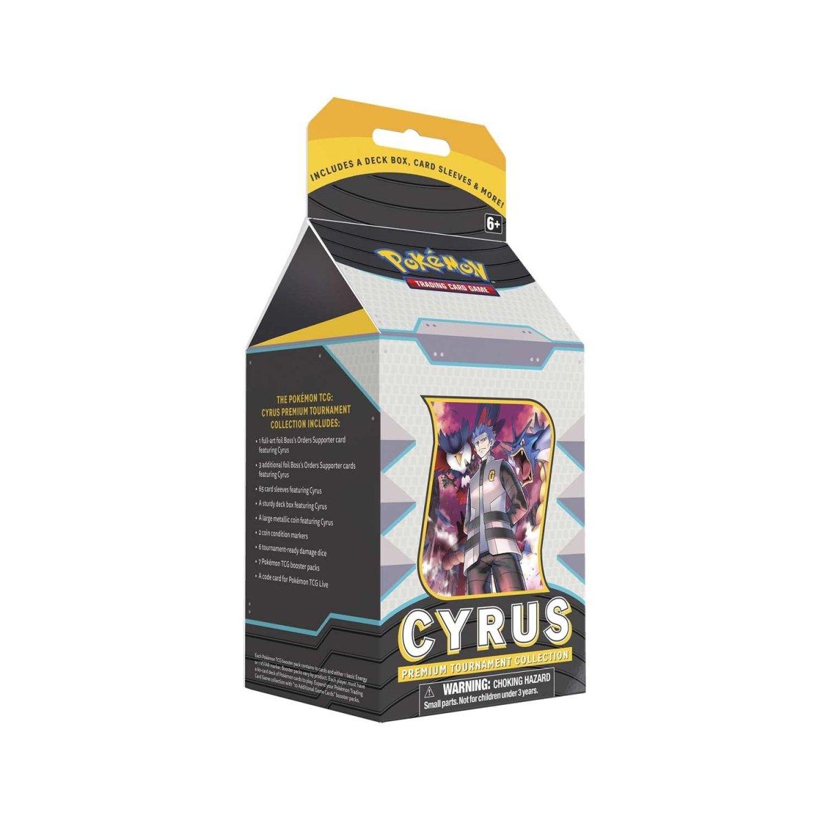 Pokemon TCG: Cyrus Premium Tournament Collection - Ninetales Trading Co