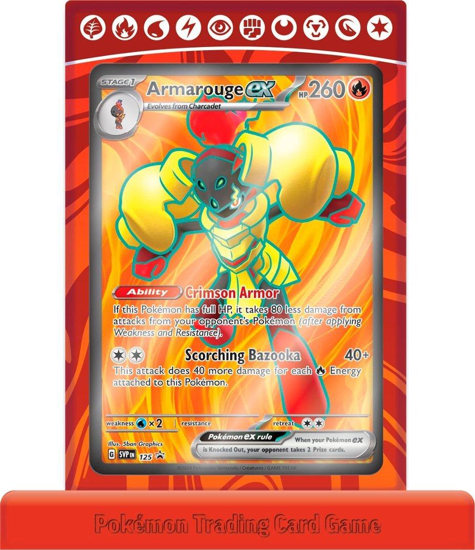 Pokemon TCG: Armarouge ex Premium Collection - Ninetales Trading Co