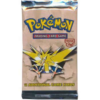 Pokemon TCG: Fossil Unlimited Booster Pack - Ninetales Trading Co