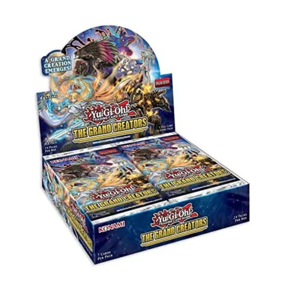 Yu-Gi-Oh The Grand Creators Booster Box - Ninetales Trading Co