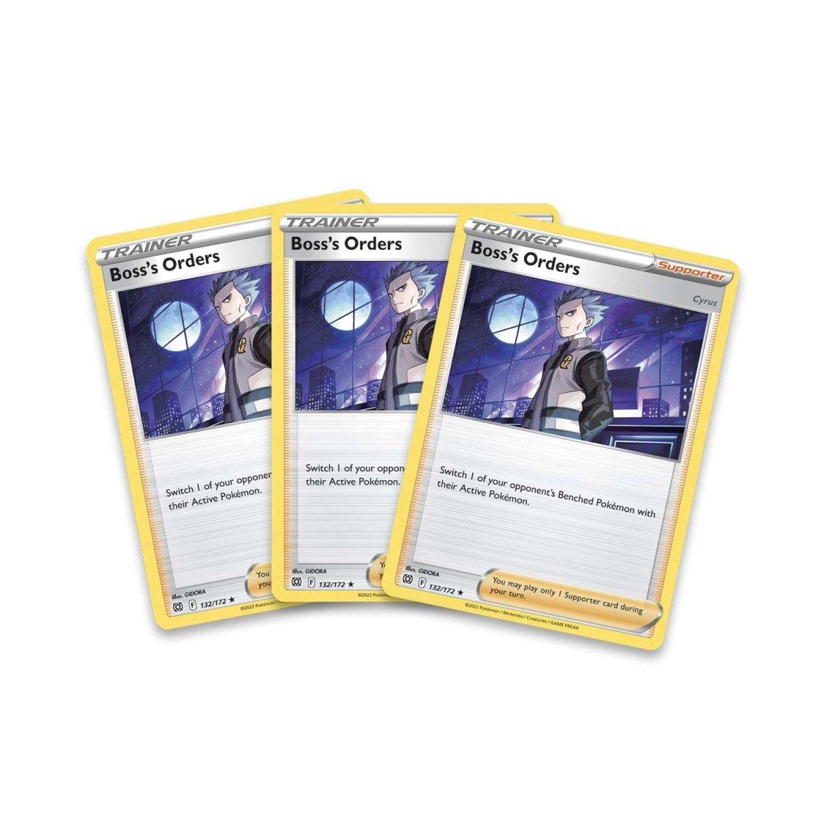 Pokemon TCG: Cyrus Premium Tournament Collection - Ninetales Trading Co