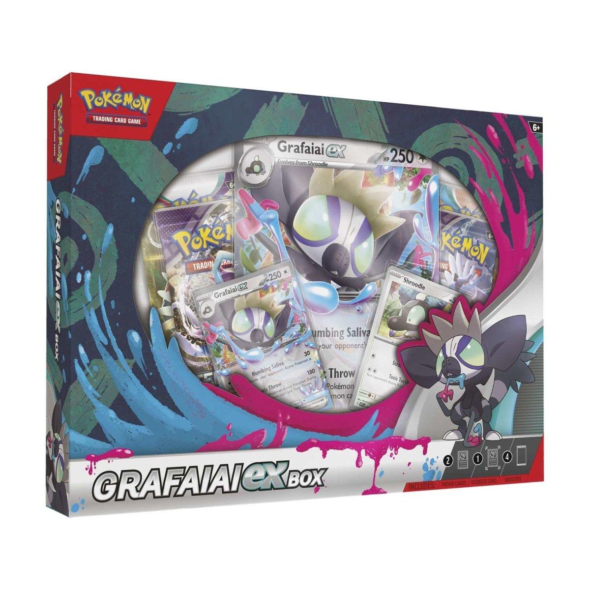 Pokemon TCG: Grafaiai EX Box - Ninetales Trading Co