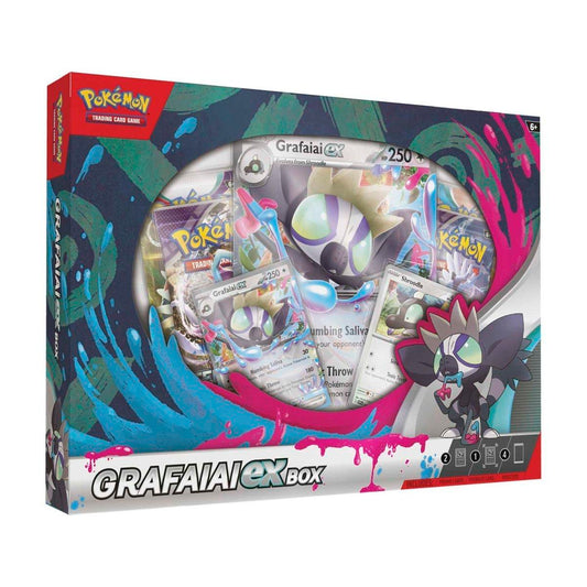 Pokemon TCG: Grafaiai EX Box - Ninetales Trading Co