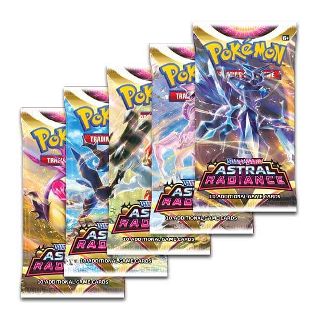 Pokemon TCG: Astral Radiance Booster Pack - Ninetales Trading Co