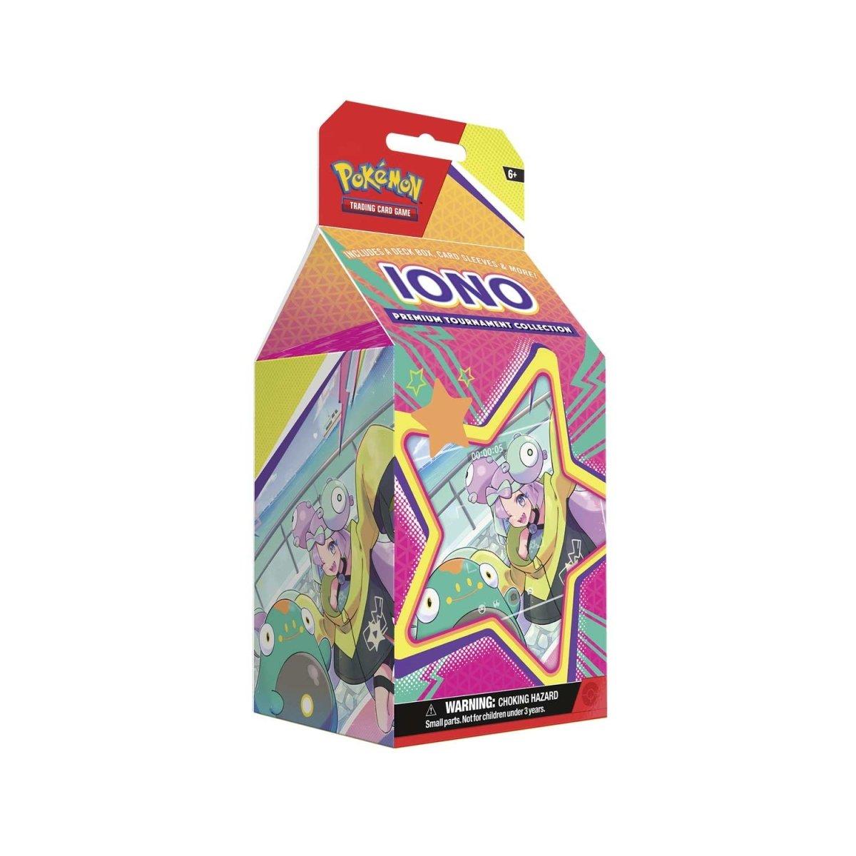 Pokemon TCG: Iono Premium Tournament Collection - Ninetales Trading Co