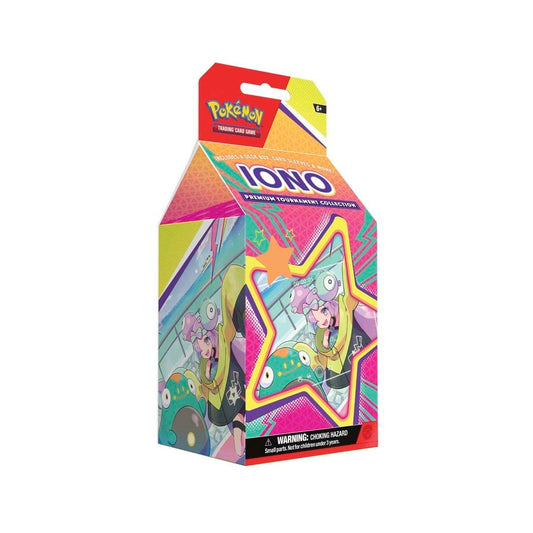 Pokemon TCG: Iono Premium Tournament Collection - Ninetales Trading Co