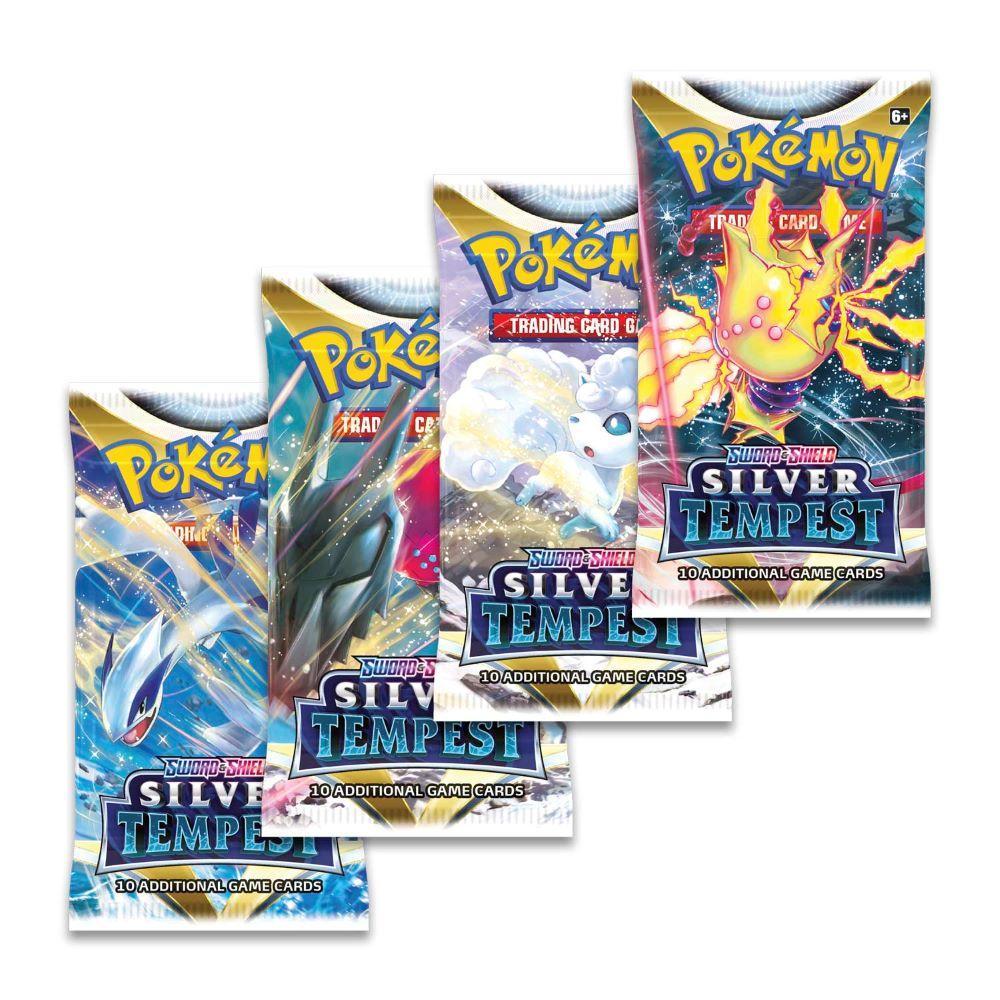 Pokemon TCG: Silver Tempest Booster Pack - Ninetales Trading Co