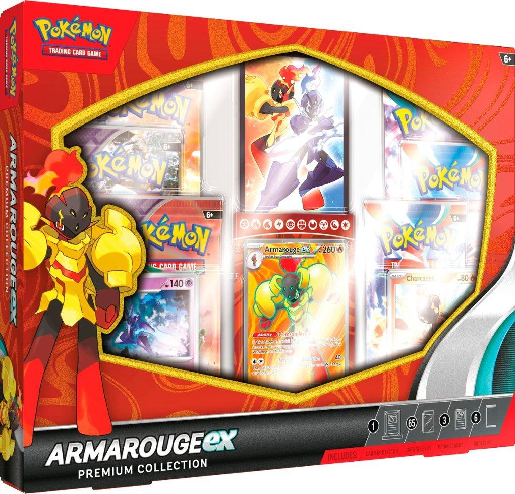 Pokemon TCG: Armarouge ex Premium Collection - Ninetales Trading Co