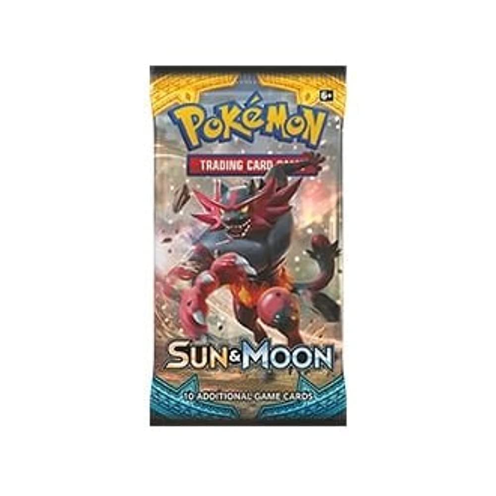 Pokemon TCG: Sun & Moon Base Booster Pack - Ninetales Trading Co