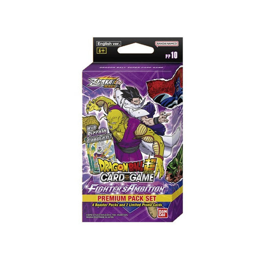 Dragon Ball Super TCG: Fighters Ambition Premium Pack Set - Ninetales Trading Co