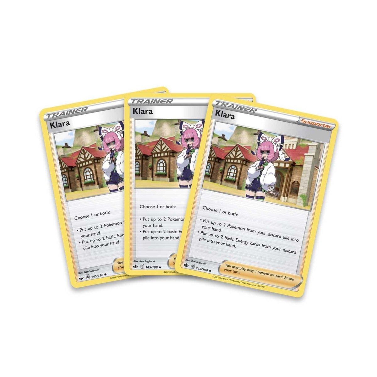 Pokemon TCG: Klara Premium Tournament Collection - Ninetales Trading Co