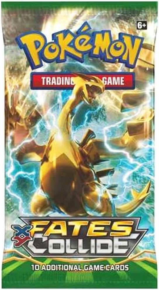 Pokemon TCG: XY Fates Collide Booster Pack - Ninetales Trading Co