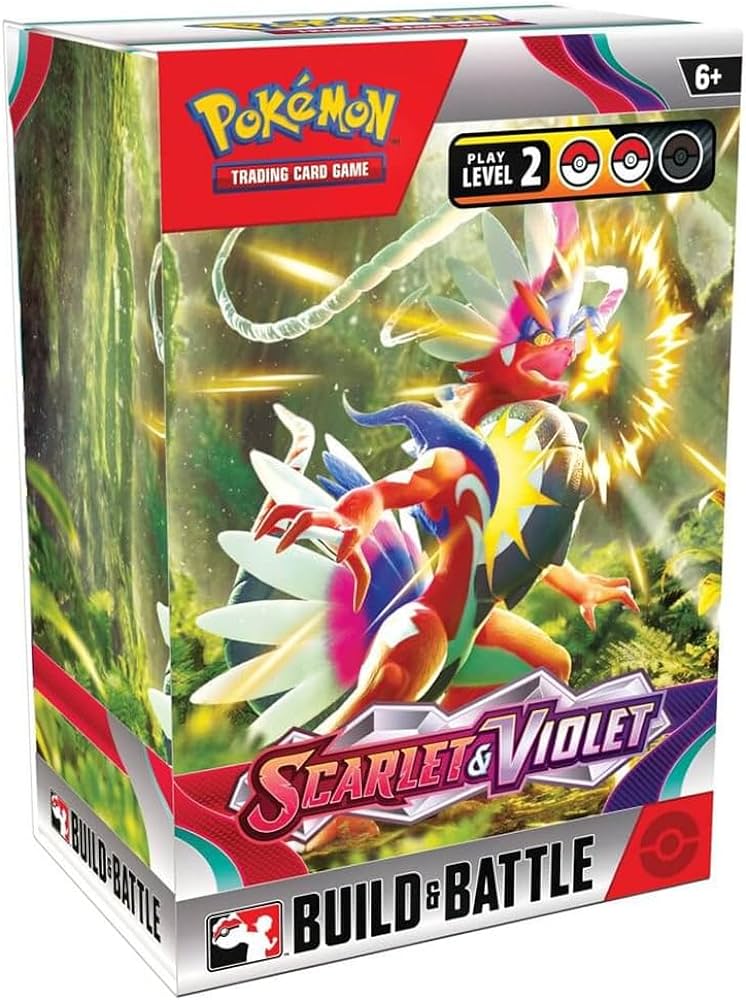 Pokemon TCG: Scarlet & Violet Base Build & Battle Box - Ninetales Trading Co