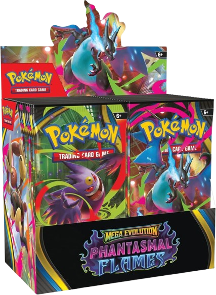 Pokemon TCG: Phantasmal Flames Booster Box
