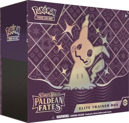 Pokemon TCG: Paldea Fates Elite Trainer Box ETB - Ninetales Trading Co