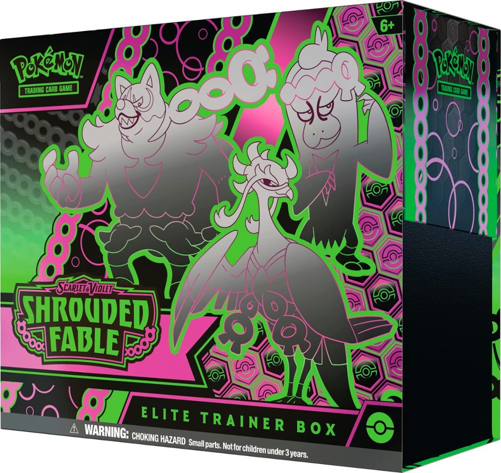 Pokemon TCG: Scarlet & Violet Shrouded Fable Elite Trainer Box - Ninetales Trading Co